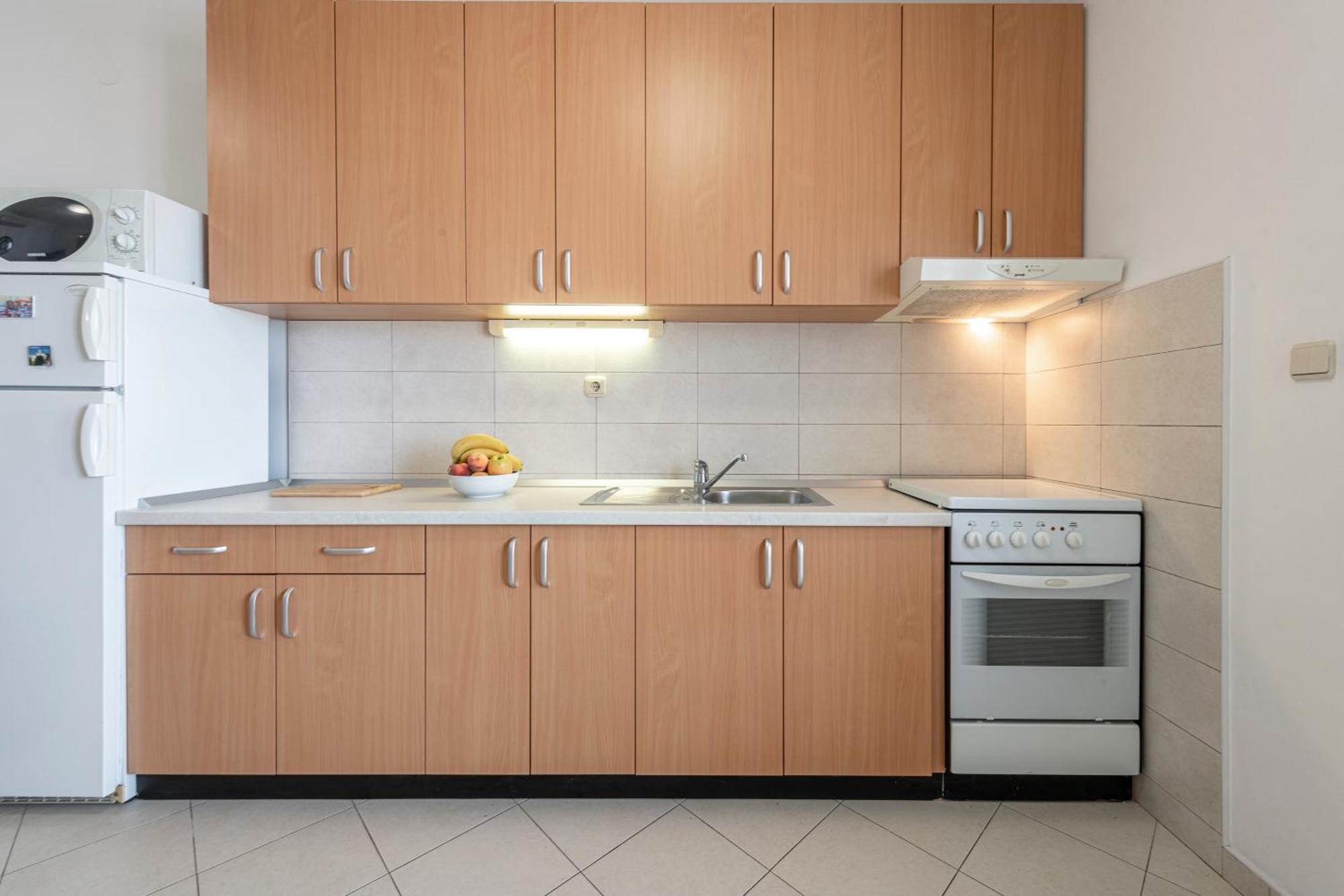 Apartment My Way Mlini Esterno foto